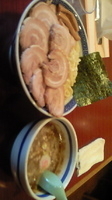 「チャーシューつけ麺特盛(昼の部)」@雅商會 二十世紀が丘店の写真
