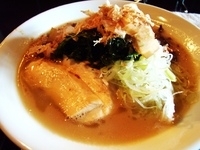 「和節￥780（中太麺） 替え玉￥120」@麺屋酒家 鉄風の写真