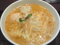 「あら炊き辛塩らあめん（大盛・中辛）」@麺屋 海神の写真