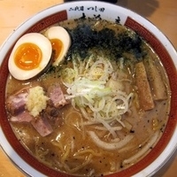 「味玉味噌らーめん」@つじ田 味噌の章の写真