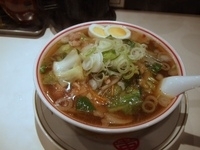 「スタミナラーメン」@蒙古タンメン 中本 本店の写真