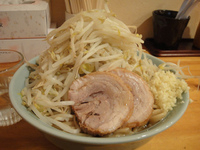 「えぼし麺・野菜マシ・ニンニク」@えぼし麺 菜良の写真