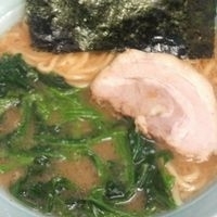 「ラーメン + ほうれん草 ￥680」@横浜らーめん 椿家の写真