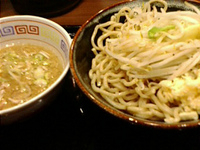 「ガッツリつけ麺・M（750円）」@麺屋ZERO1 ミウィ橋本店の写真