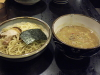 「濃コーン煮干しつけ麺（300g） 730円」@福たけSEVENの写真