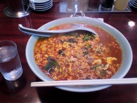 「タンタンメン大盛（中辛）￥680」@上大岡タンタンの写真