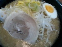 「味噌ねぎらーめん（脂多め）790円」@らーめん源太 駅前館の写真