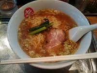 「中華そば」@中華そば まるきの写真