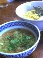 「つけ麺（中盛1.5玉） 750円」@麺処 みどりの写真