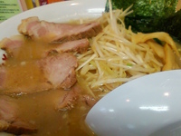 「ネギチャーシューメン（950円）」@ラーメンショップ椿 真壁店の写真