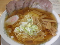 「チャーシューそば（680円）スープ完飲（-10円）」@中華そば あじ仙の写真