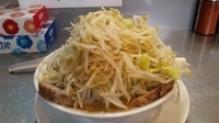 「ラーメン 野菜まし」@らーめん大 本郷店の写真