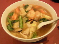 「什景刀削麺」@四川料理 京華樓 本館の写真