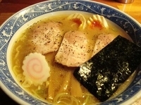 「特製中華そば 【850円】」@中華そば 青葉 八王子店の写真