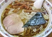 「ワンタン麺 【1200円】」@春木屋 荻窪本店の写真