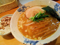 「中華そば（680円）」@らーめん・つけ麺 我家の写真