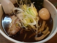 「醤油ラーメン+味玉」@麺処 慶の写真
