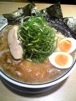 「どっかん葱肉そば」@丸源ラーメン 三ツ境店の写真