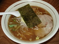 「特製醤油らー麺（￥600）」@麺屋一里の写真