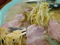 「ネギチャーシューメン（850円）」@ラーメンショップ 大木店の写真