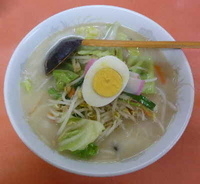 「長崎ちゃんぽん(750円)」@ちゃんぽん亭 岡田店の写真