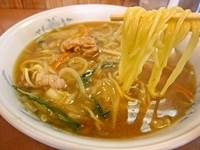 「季節野菜ラーメン（あんかけ）（700円）」@中華団欒食堂 りんりんラーメンの写真
