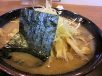 「中華そば680円+メンマ100円=780円」@くりの木 加須店の写真