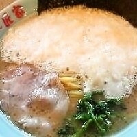 「らーめん（麺固め・味濃い目・脂多目） + とろろ ￥800」@匠家 50号バイパス店の写真