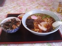 「ラーメンセット?」@食堂シオンの写真