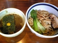 「特濃とろつけ麺（750円）」@大八車の写真