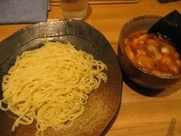 「辛味つけ麺720円」@つけ麺屋 利平の写真