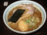 「らー麺+煮玉子（￥700+￥100）」@らー麺 つるやの写真