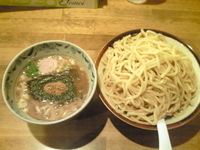 「つけ麺（中）780円」@基玄の写真