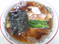 「青島ラーメン（600円）」@青島食堂 秋葉原店の写真