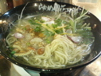 「純和風ベジらぁめんナナコ（期間限定）」@らあめん花月嵐 小岩店の写真