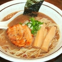 「豚濁和出汁ソバ（700円）」@BASSANOVAの写真