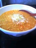 「坦々麺 700円」@担担麺専門 たんさゐぼうの写真