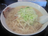 「塩ら〜めん 680円」@北海とんこつら～めん純輝 八千代店の写真