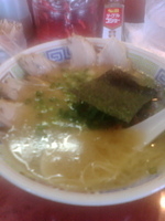 「長浜塩チャーシュー（麺固め）」@ハングリードラゴンの写真