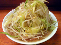 「小ラーメン（650円）」@ラーメン二郎 立川店の写真