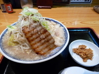 「角ふじ麺・中盛」@常勝軒 総本店の写真