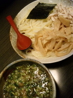 「つけ饂麺+クーポンサービス生ジョッキ」@麺処 糀やの写真