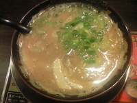 「とんこつラーメン（550円）」@ラーメン工房 ふくやの写真