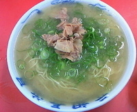 「ラーメンベタナマ(400円)」@元祖 長浜屋 支店の写真