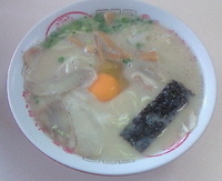 「特製ラーメン（460円）」@丸幸ラーメンセンター 基山店の写真