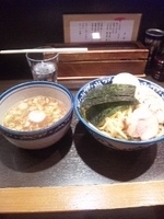 「特製つけめん中盛り」@中華そば わた井の写真