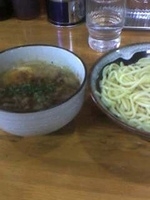 「和風濃厚つけ麺 650円」@ラーメン工房 幸福亭の写真