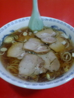 「チャーシューメン」@鴻華の写真