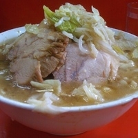 「ラーメン（￥600）」@ラーメン二郎 三田本店の写真