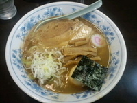 「中華そば（中盛）」@東池袋大勝軒 ROZEOの写真